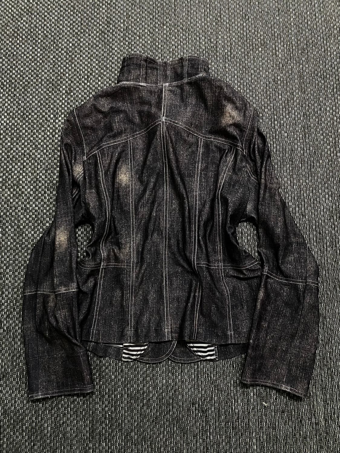 Y2K Grunge graphics Jacket 상품이미지5