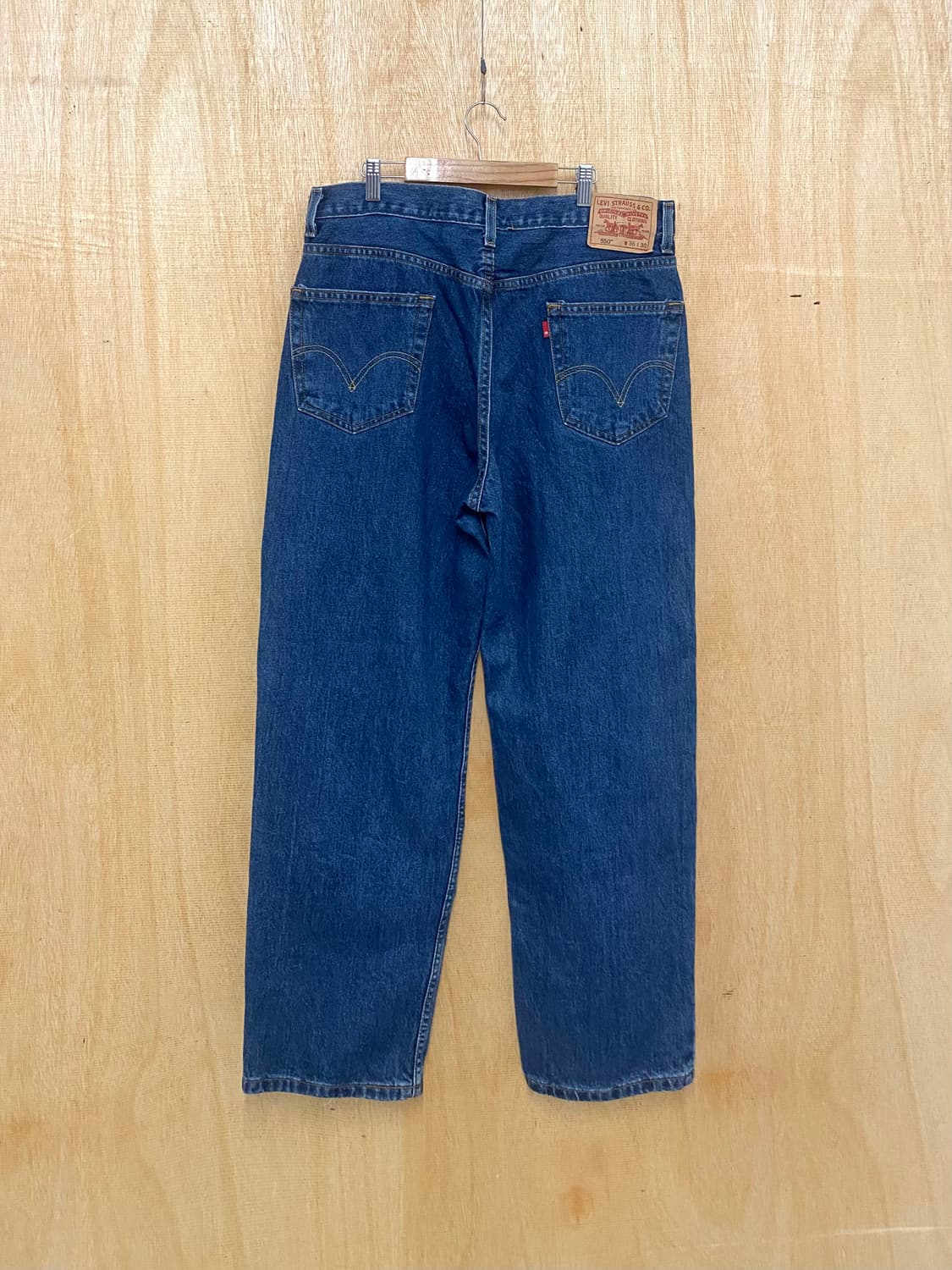 00's LEVI'S 550 denim pants 550 루즈핏 데님 상품이미지4