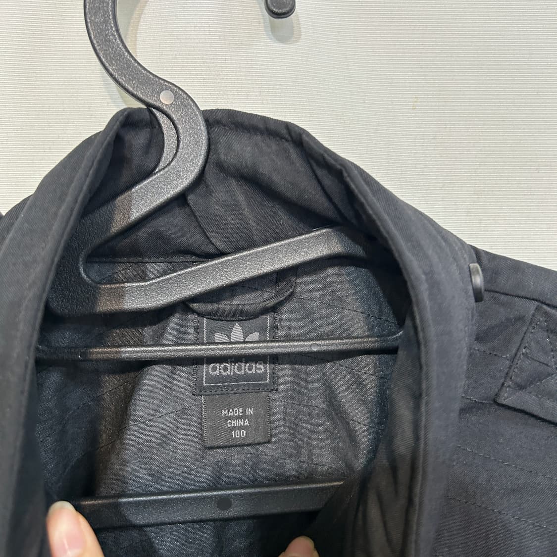 아디다스 남성 나일론 사파리 자켓 100 상품이미지2