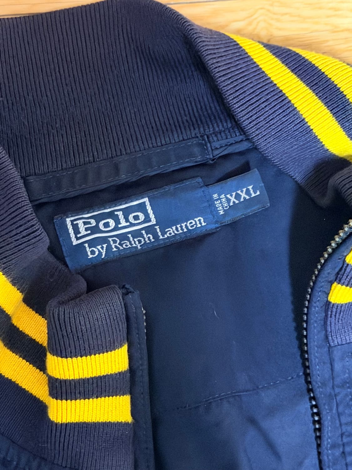 폴로 랄프로렌 네이비 블루종 자켓 상품이미지2