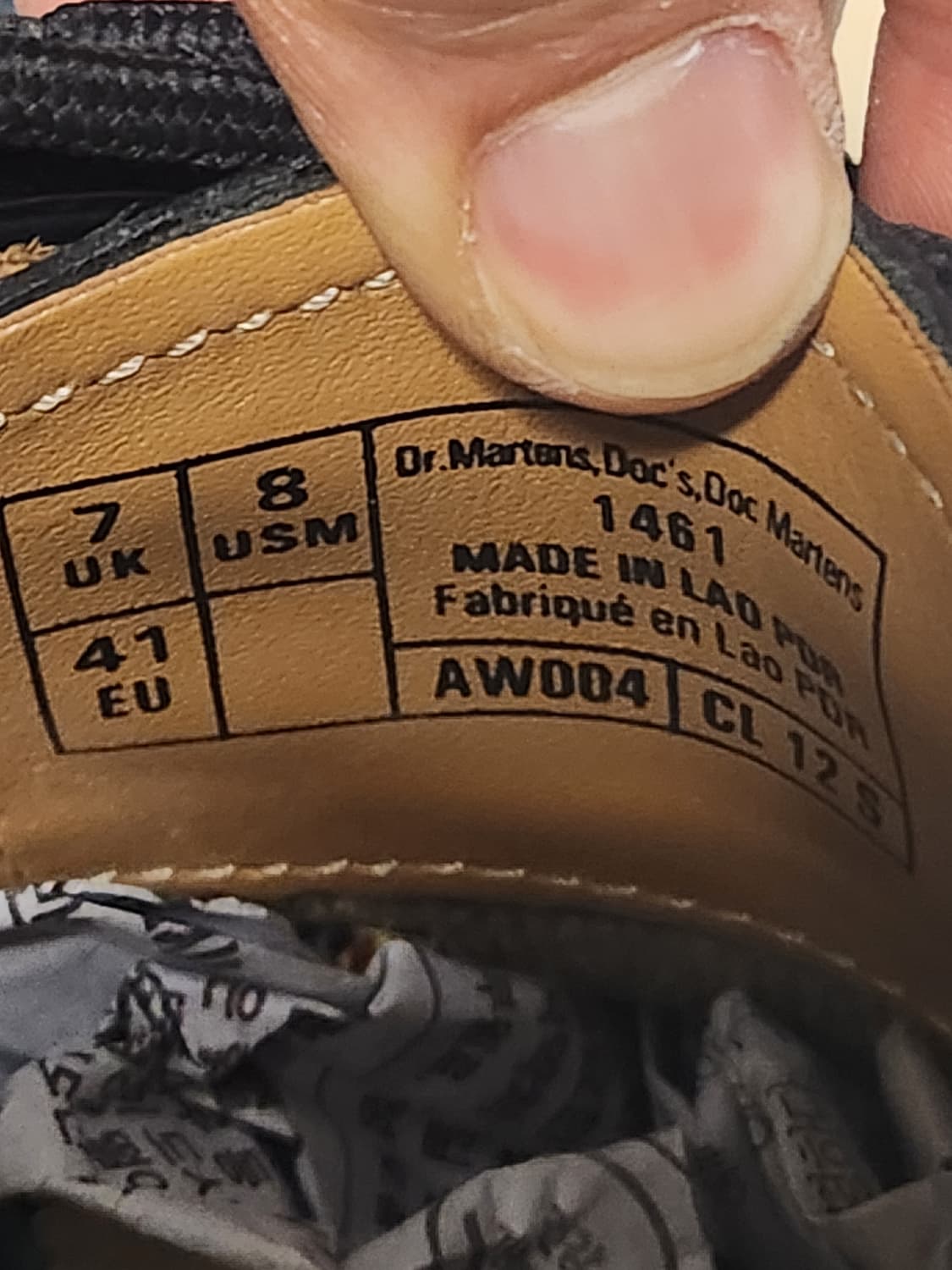 (260)닥터마틴 1461 스무스 상품이미지9