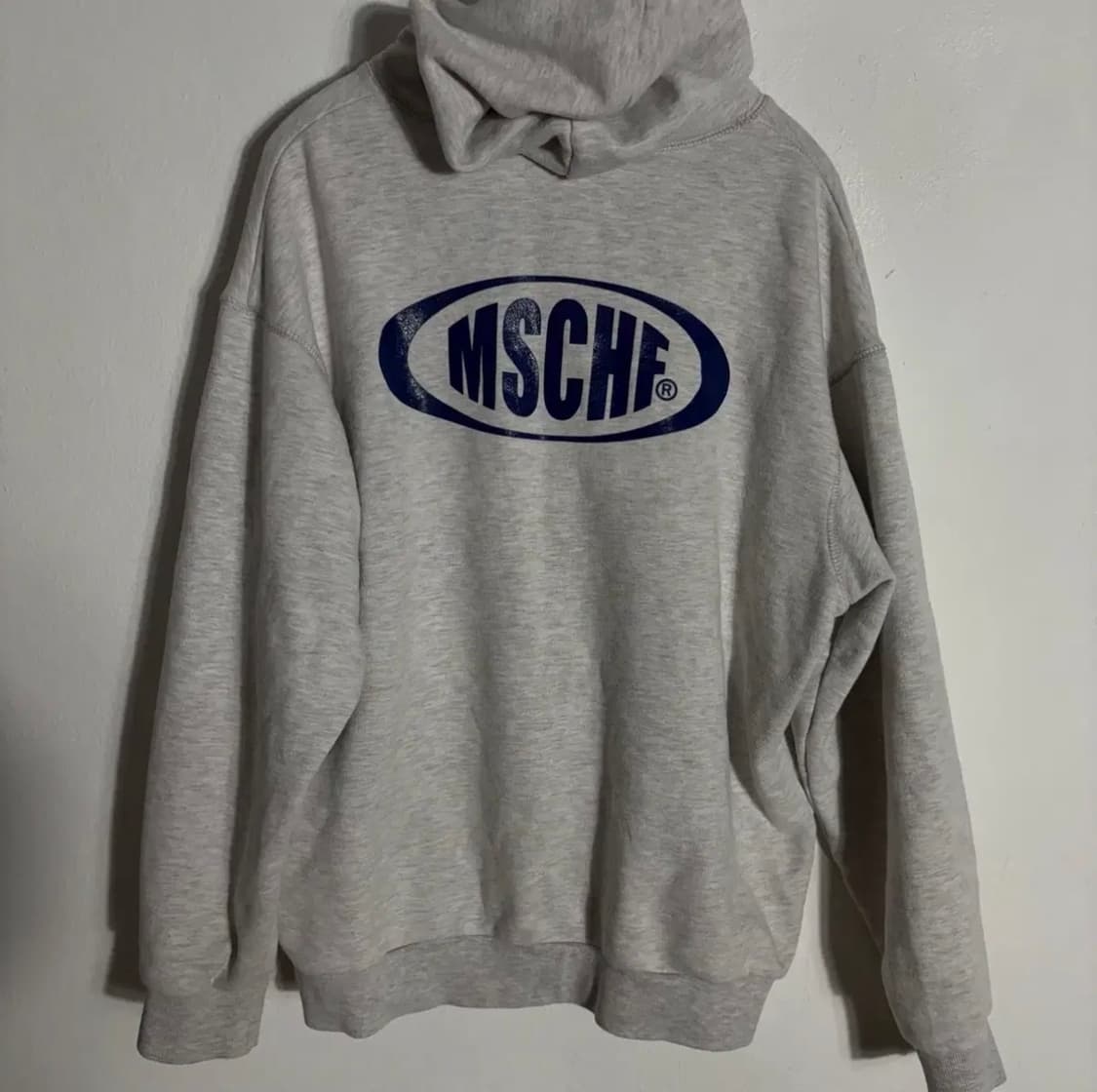 미스치프 MSCHF 회색 후드티(Free) 상품이미지2