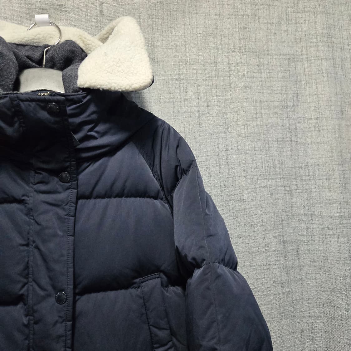 블랙야크 여성 덕다운 롱패딩   상품이미지3