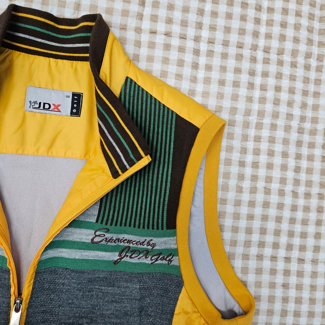 JDX 방풍 베스트 조끼 남자100 상품이미지3