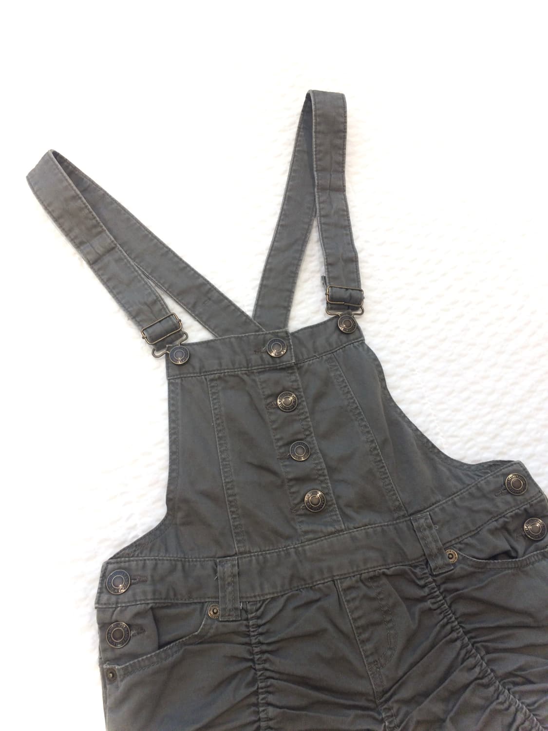 Multi way Shirring Suspenders 갸루 셔링 멜빵 상품이미지9