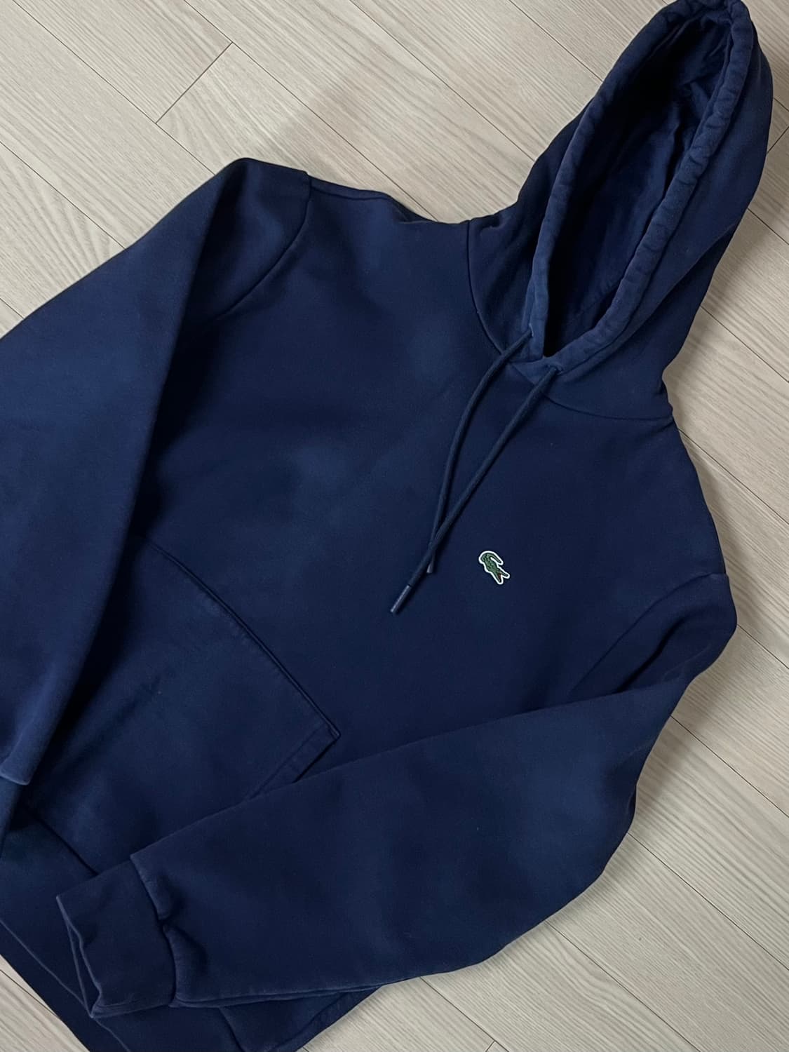 라코스테 클래식핏 후드티 상품이미지1