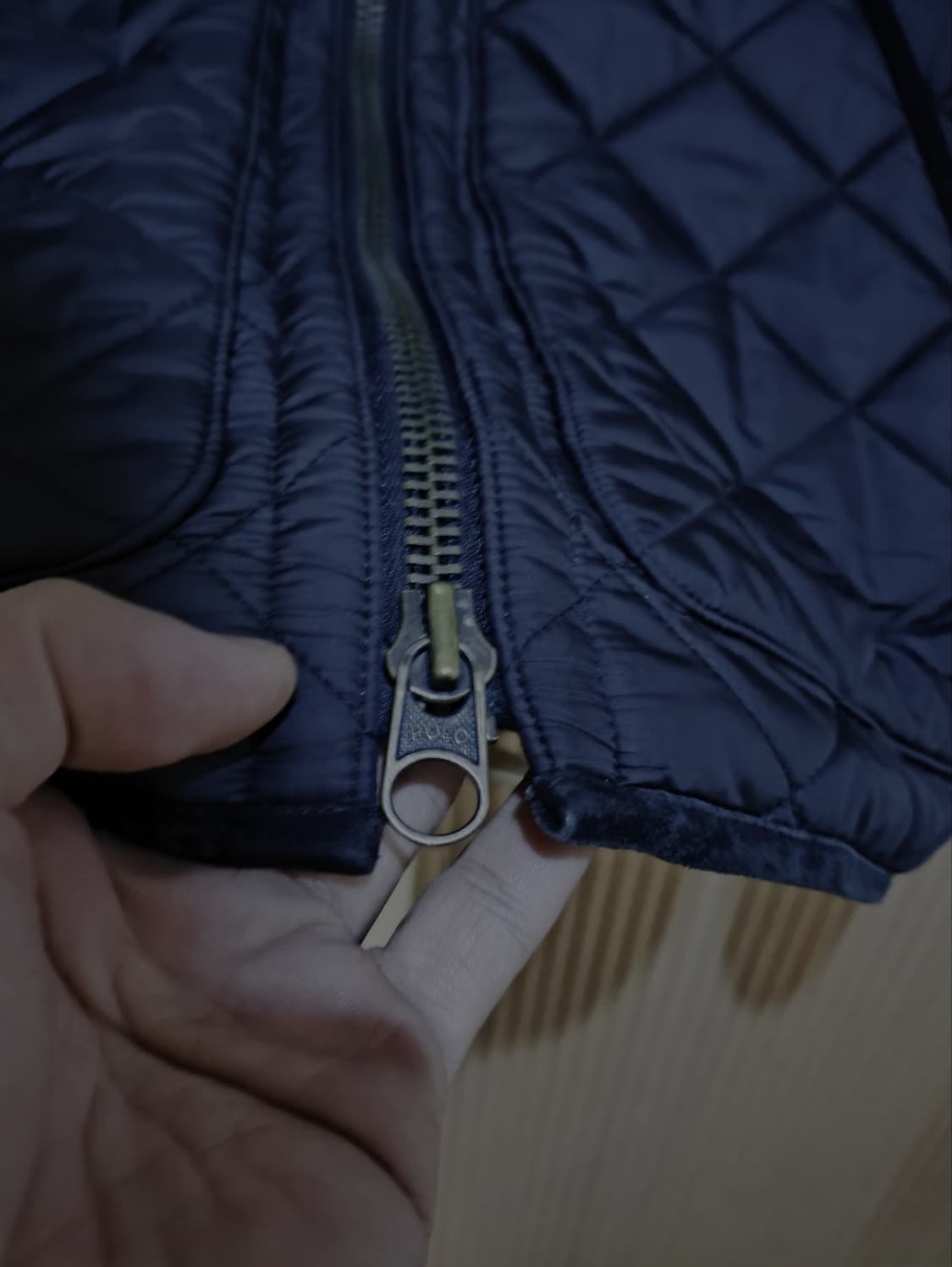 M 폴로랄프로렌 다이아몬드 퀼팅자켓 경량패딩 상품이미지4