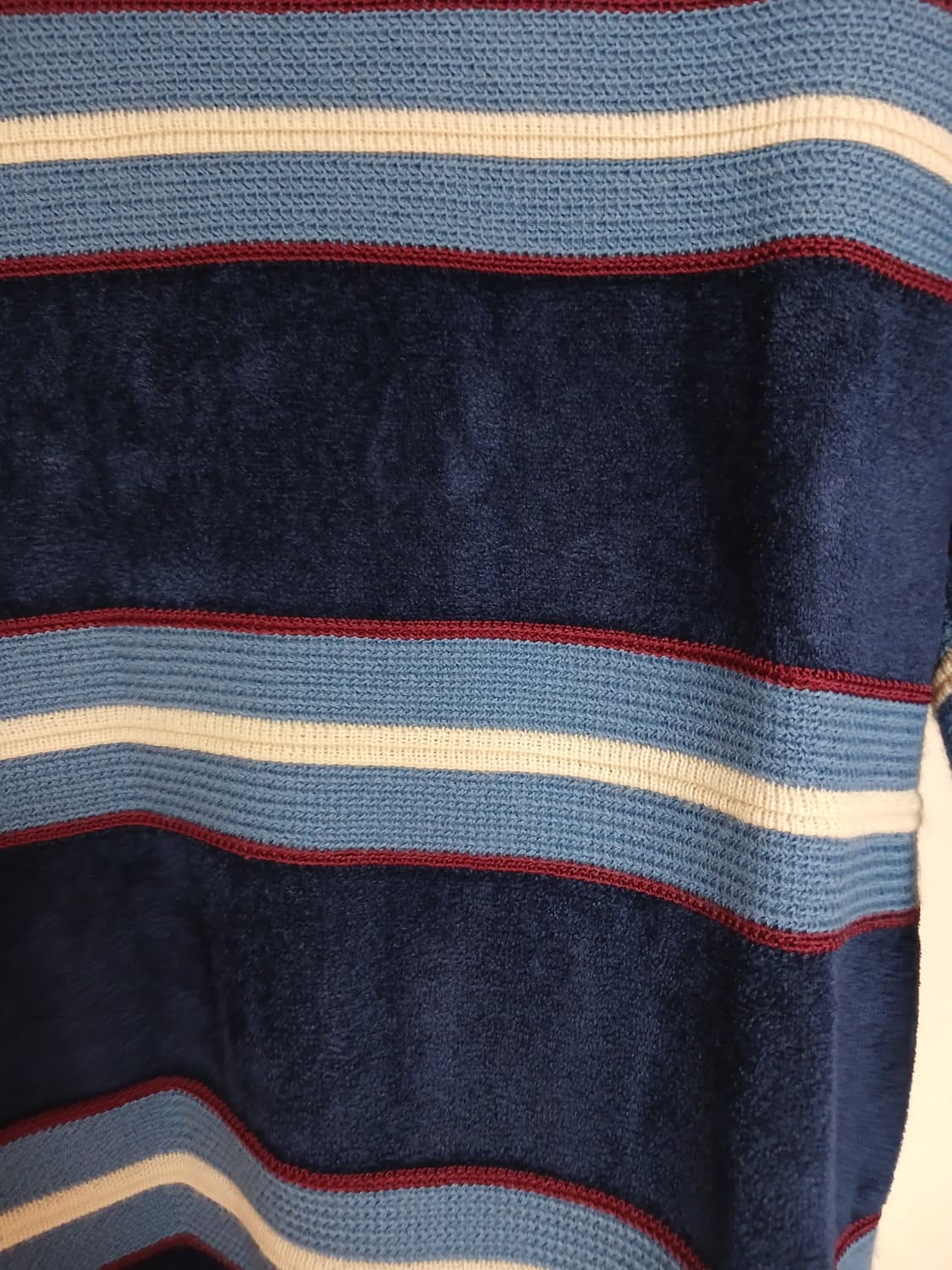 커스텀멜로우 스트라이프 럭비 긴팔 니트 100 상품이미지5