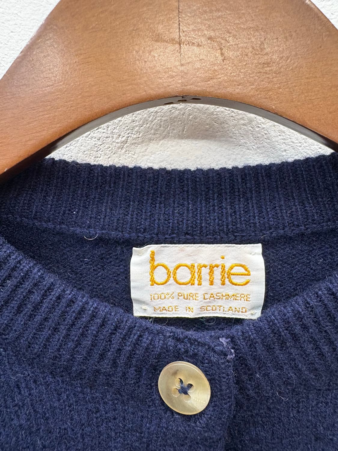 Barrie 구형 캐시미어 가디건 상품이미지2