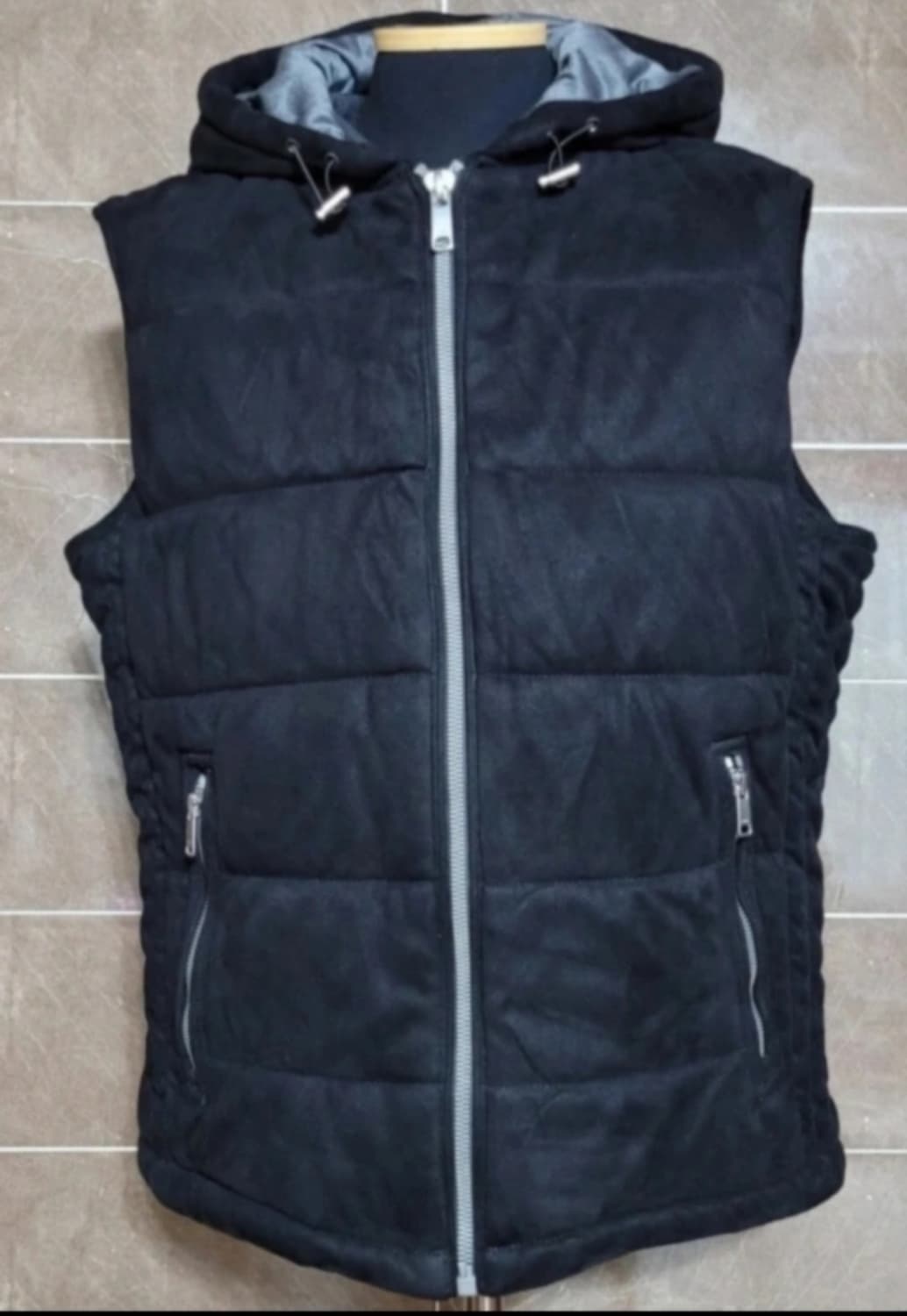 👠여성xl사이즈👠핑크시슬리 원피스와 자라 조끼세트 상품이미지3