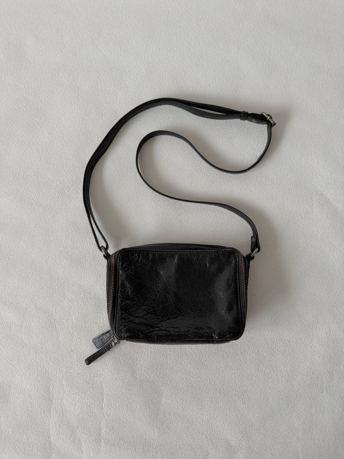 RANCH 레더 크로스백 상품이미지1