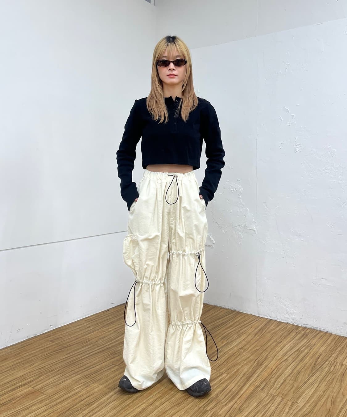 WHO'S WHO gallery Drawstring Pants 상품이미지5