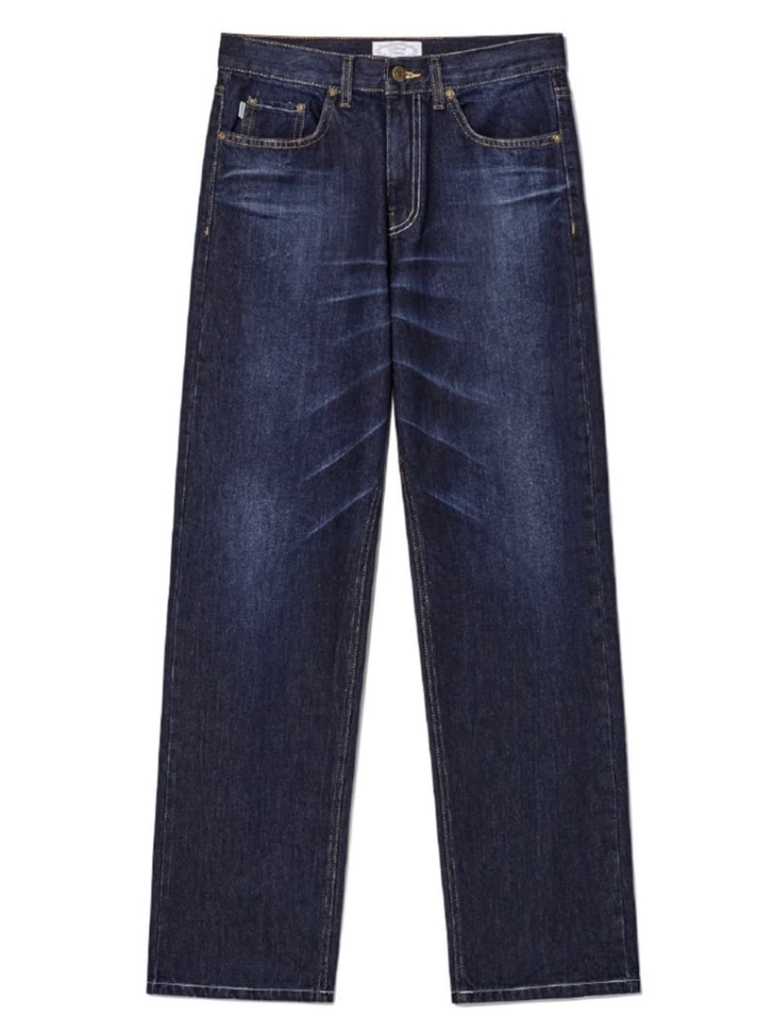 글로니 93 MID-RISE LOOSE FIT JEANS (INDIGO) 상품이미지1