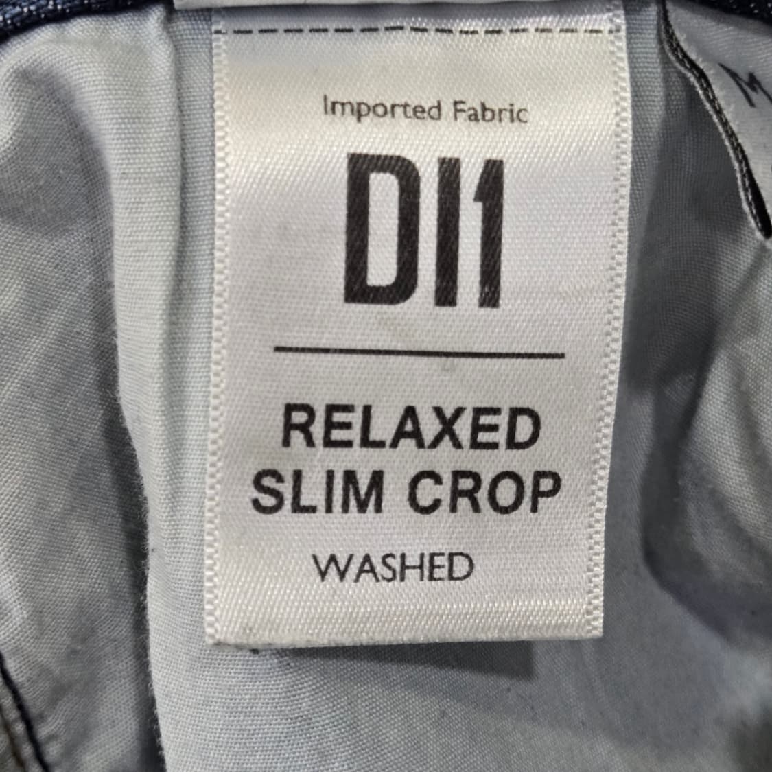 [34] PLAC NEU KURZ Relaxed Slim Denim 상품이미지8