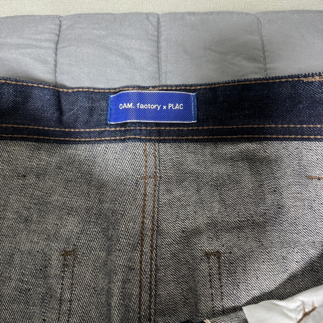 오에이엠팩토리x플랙 셀비지데님 상품이미지3