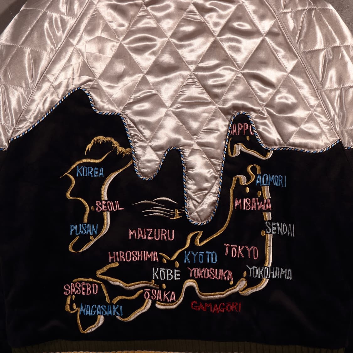 캐피탈 수베니어 스카잔 퀄팅자켓  상품이미지5