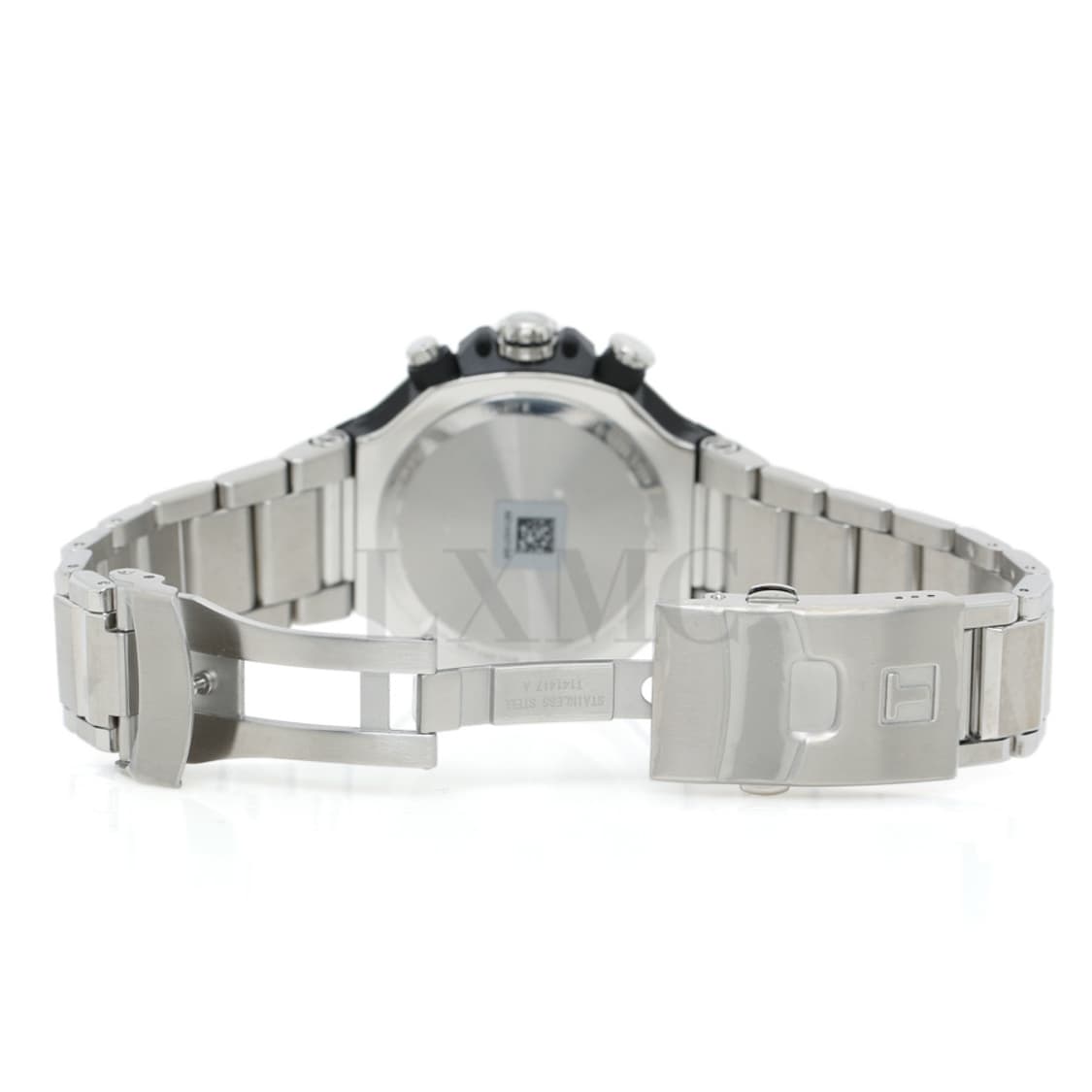 티쏘 T-레이스 크로노그래프 워치 스틸시계 T141.417.11.031. 상품이미지3