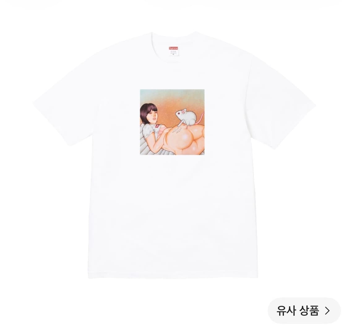 슈프림 마우스 티 상품이미지1