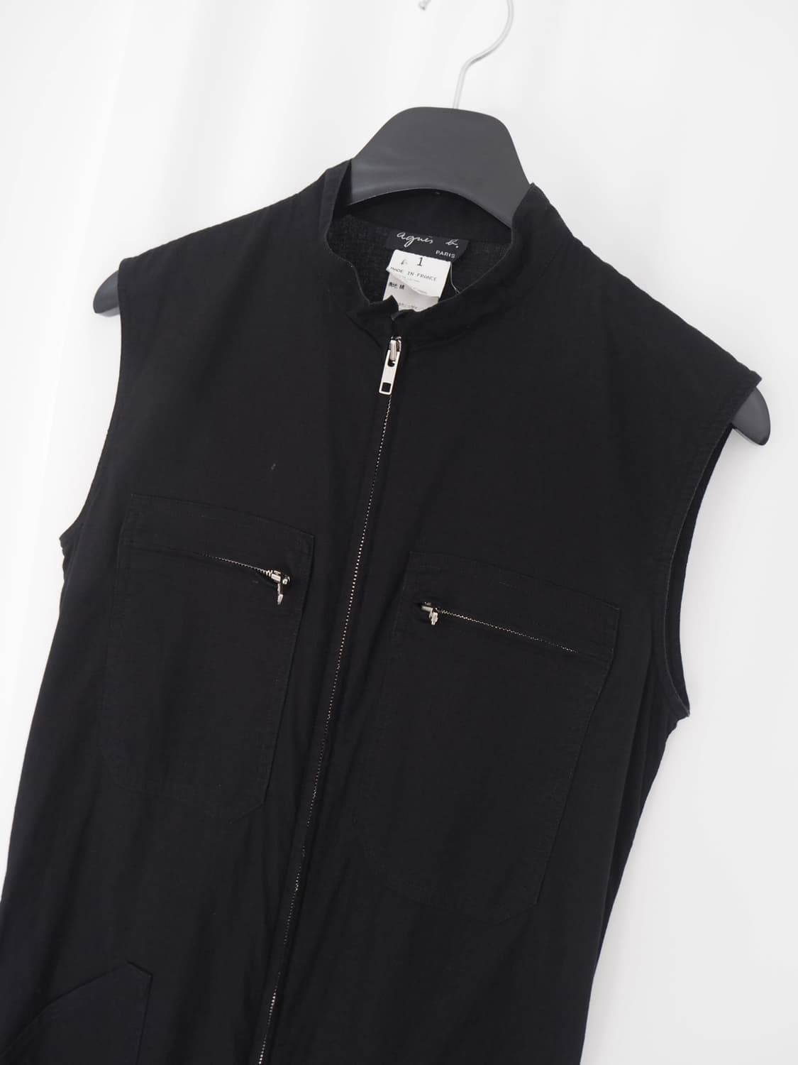 agnes b. homme jump suit made in FRANCE 상품이미지1