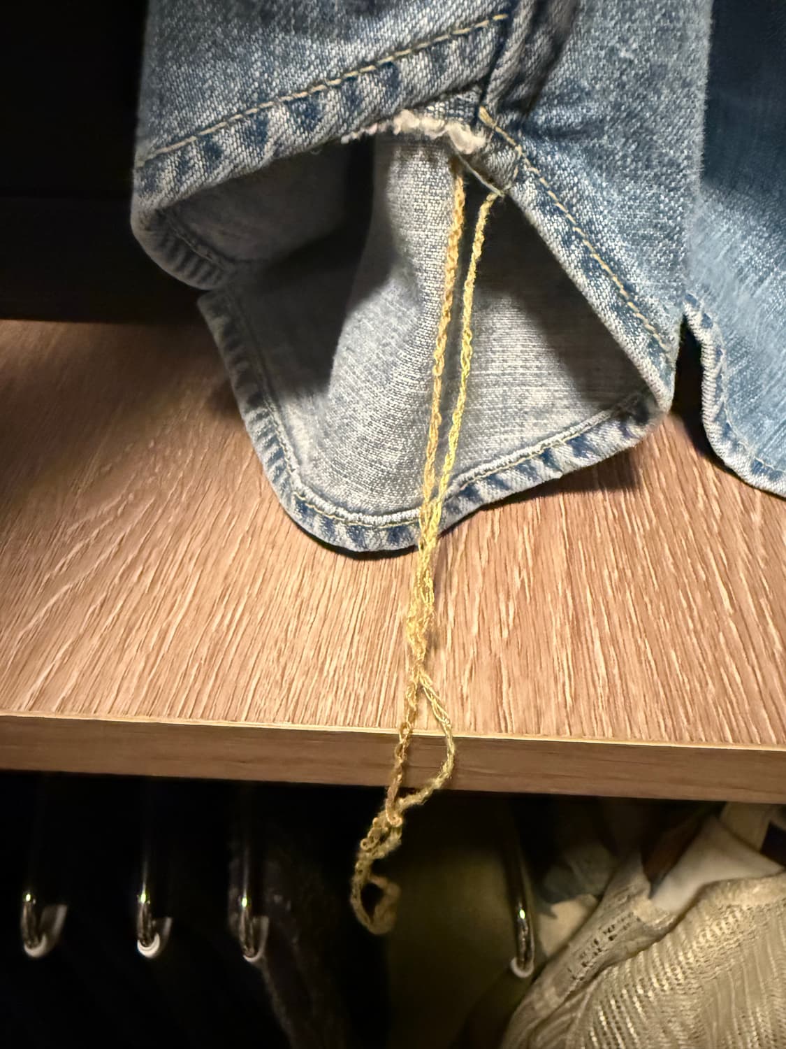 Remi Relief Denim Western Shirt(1studs) 상품이미지8