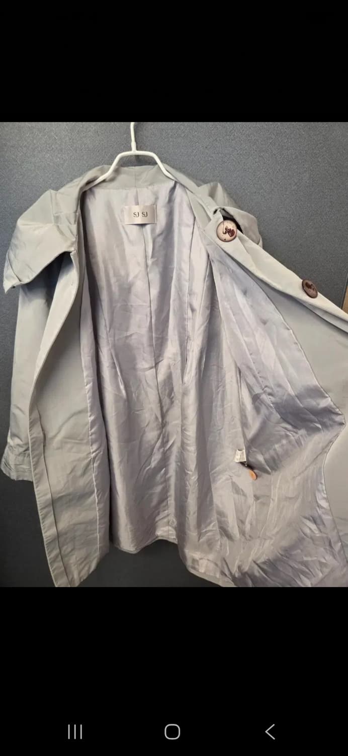 sjsj 7부코트 (봄.가을용) 상품이미지8