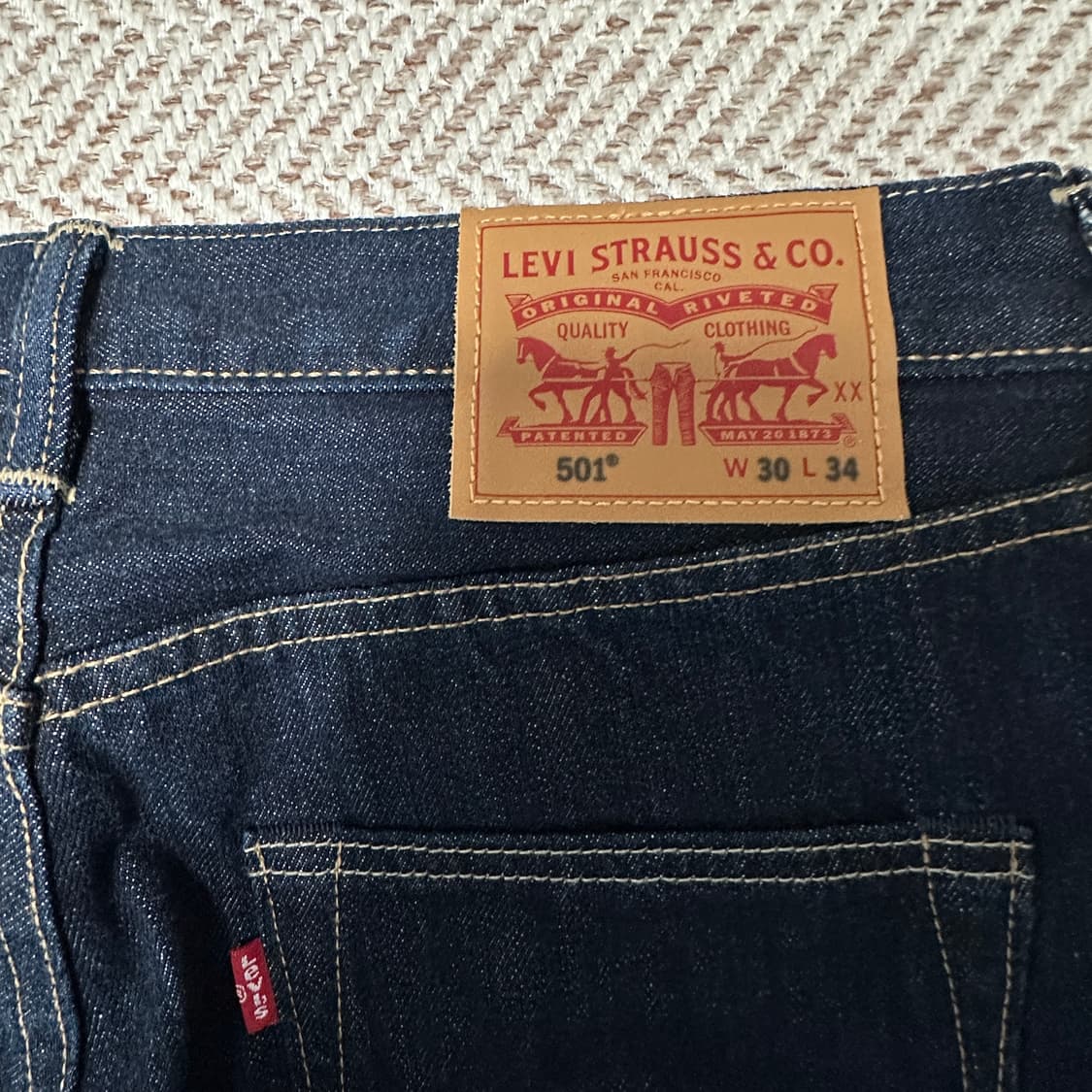 LEVI'S 501 denim pants jeans 상품이미지3