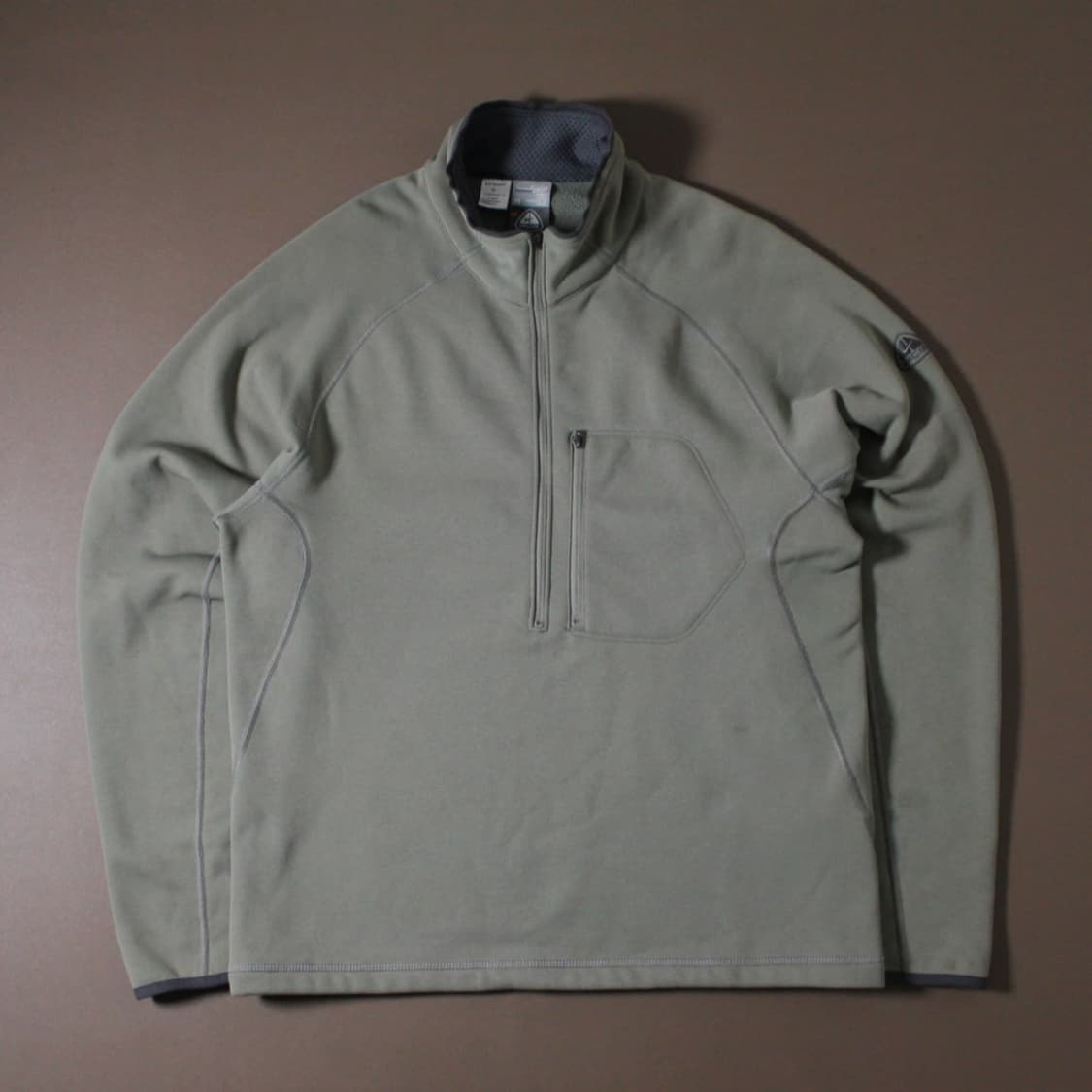 Nike ACG 기모 카키 플리스 하프집업  상품이미지2