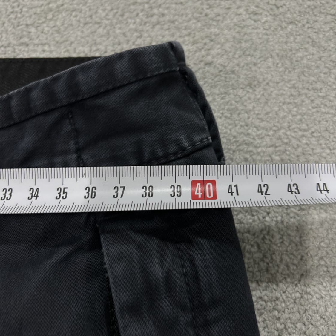 스톤 아일랜드 블랙 신형 카고 바지 L 상품이미지9