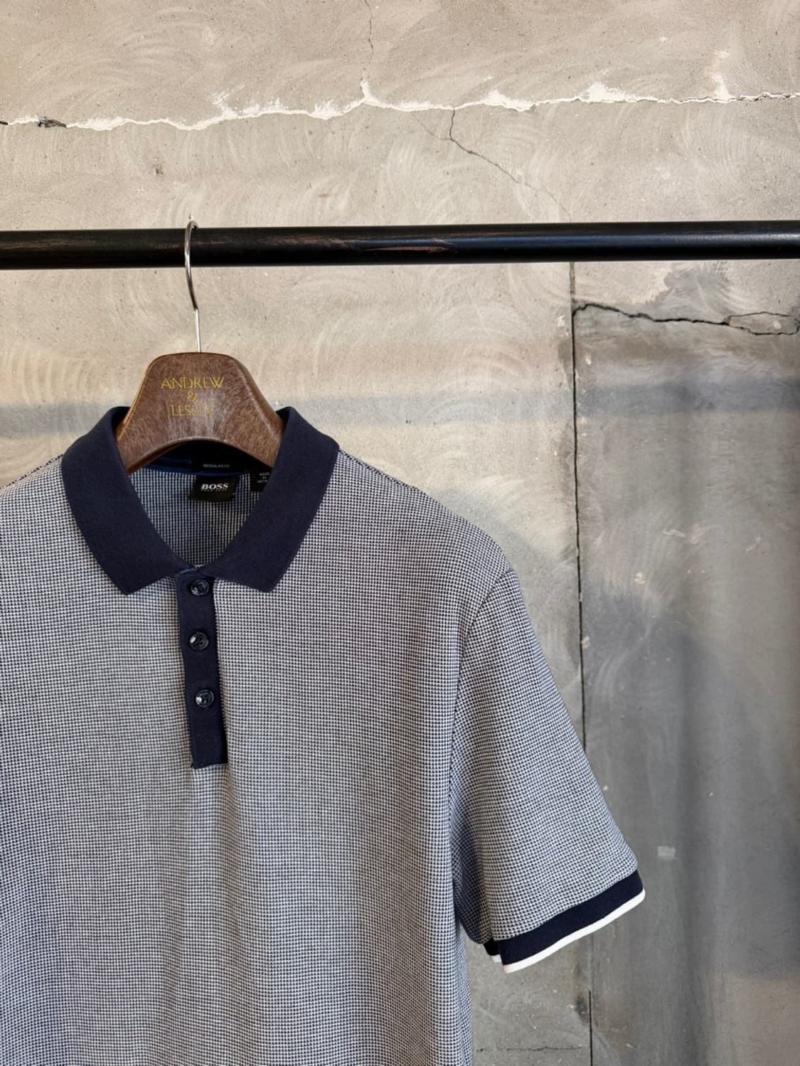 휴고보스 블랙라벨 pk 셔츠 100 상품이미지7