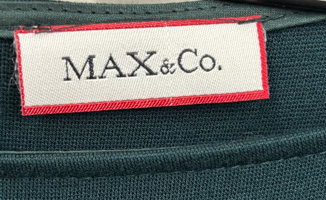 막스앤코 MAX&Co. 딥그린 원피스 M 상품이미지3