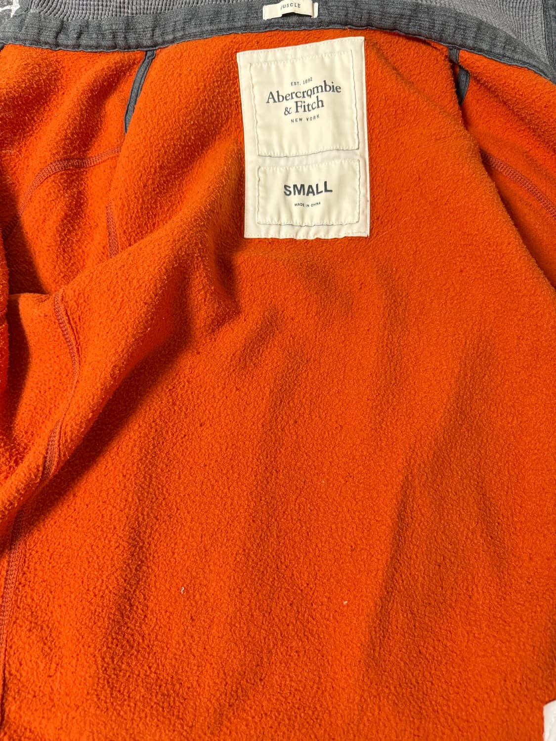 아베크롬비 와플 후드집업 루즈핏 상품이미지10