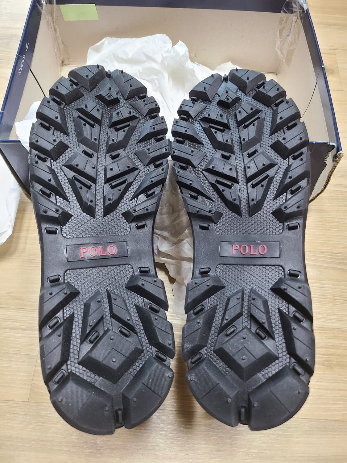 [정품/새상품] [280] 폴로 랄프로렌 블랙 첼시 부츠 상품이미지7