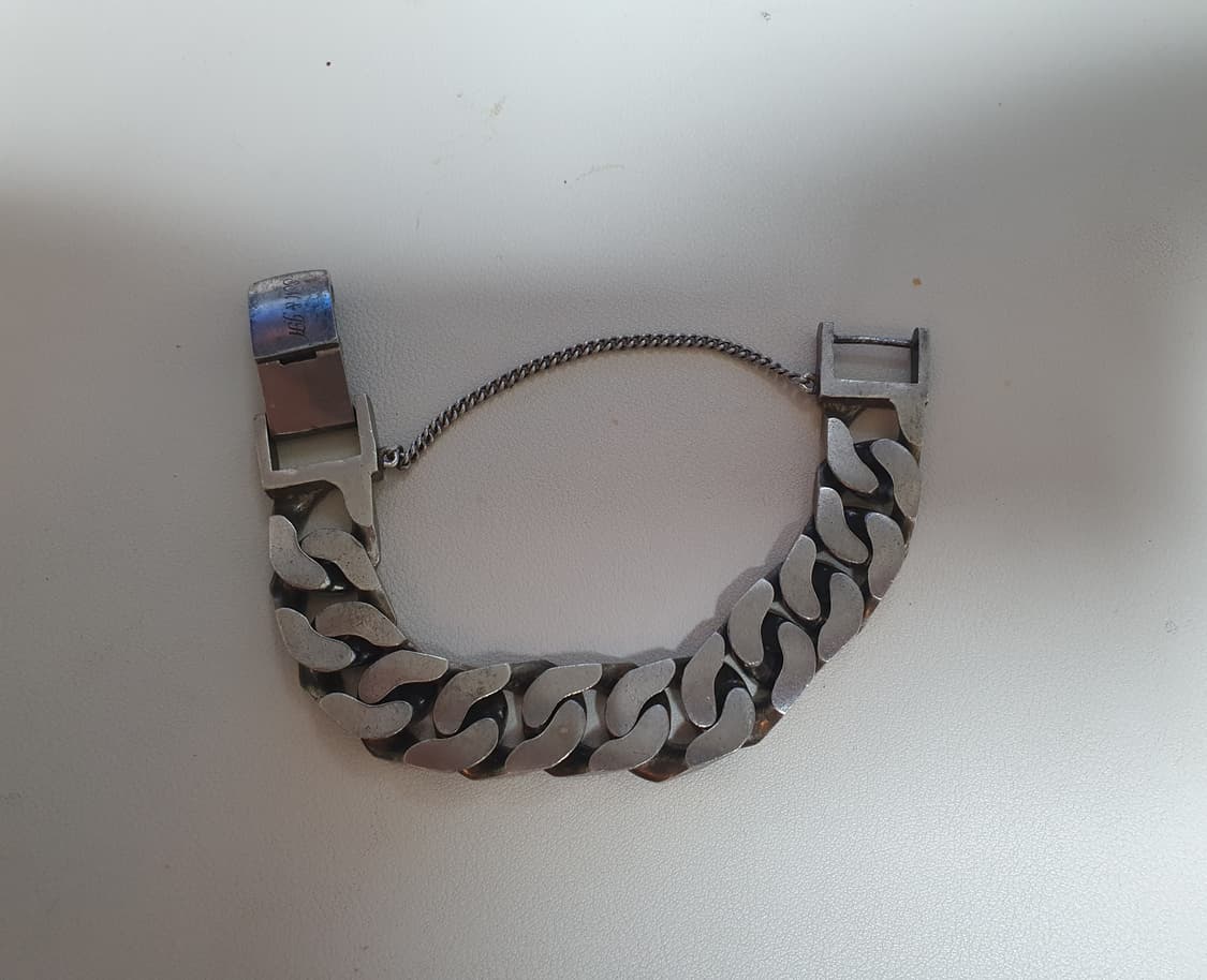 은팔찌 실버 순은 체인 팔찌)31돈 상품이미지4