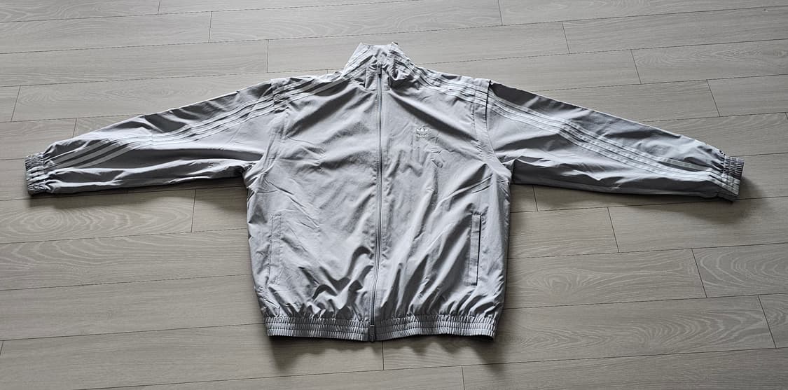 아디다스 아딜레늄 시즌 2 오버사이즈 져지 트랙탑 그레이 상품이미지2