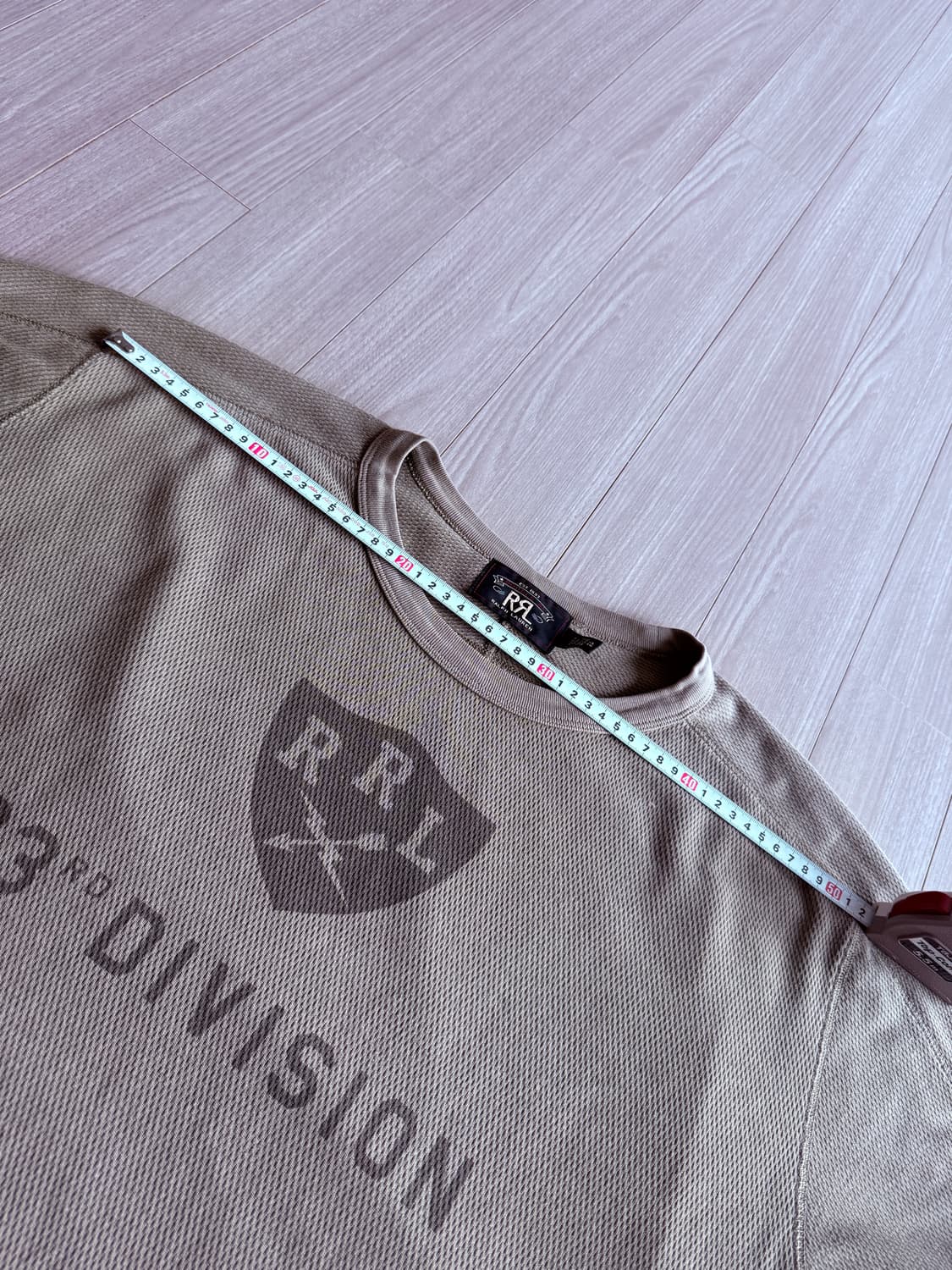 rrl 더블알엘 93rd 와플니트 레어템 xl 상품이미지4