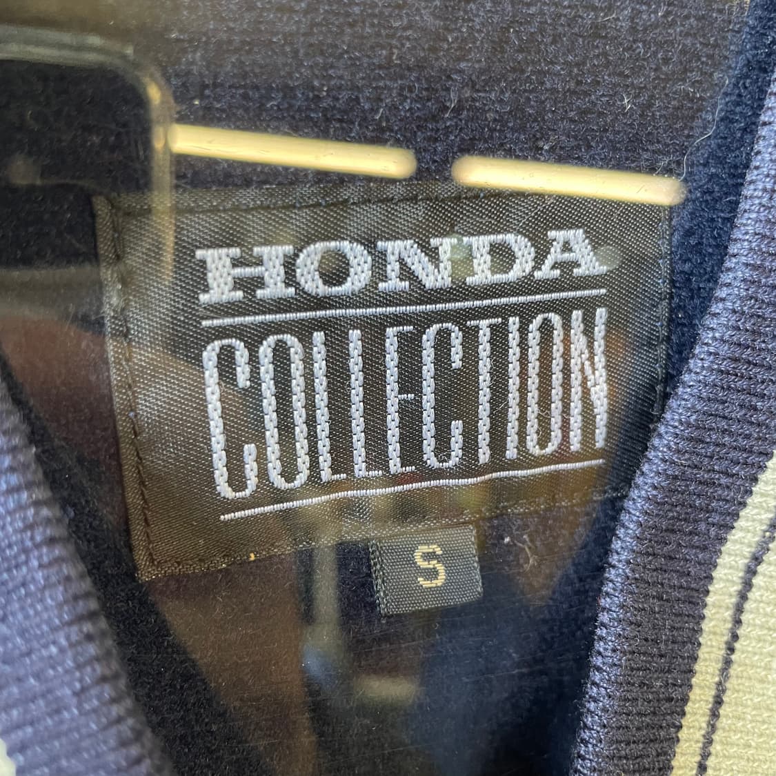 90s 혼다 컬렉션 새틴 자켓 상품이미지9