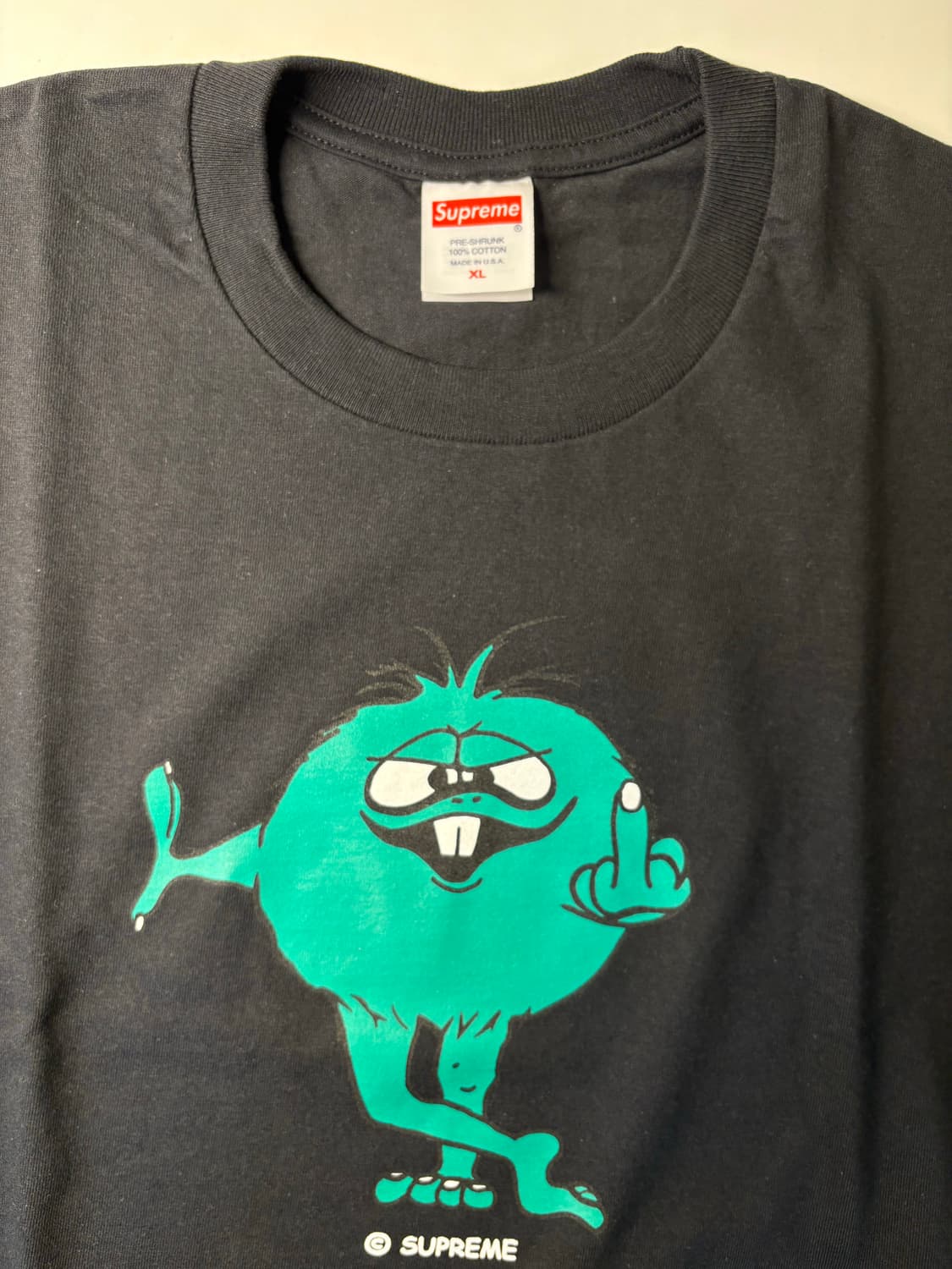 슈프림 카마초 티 XL 상품이미지1