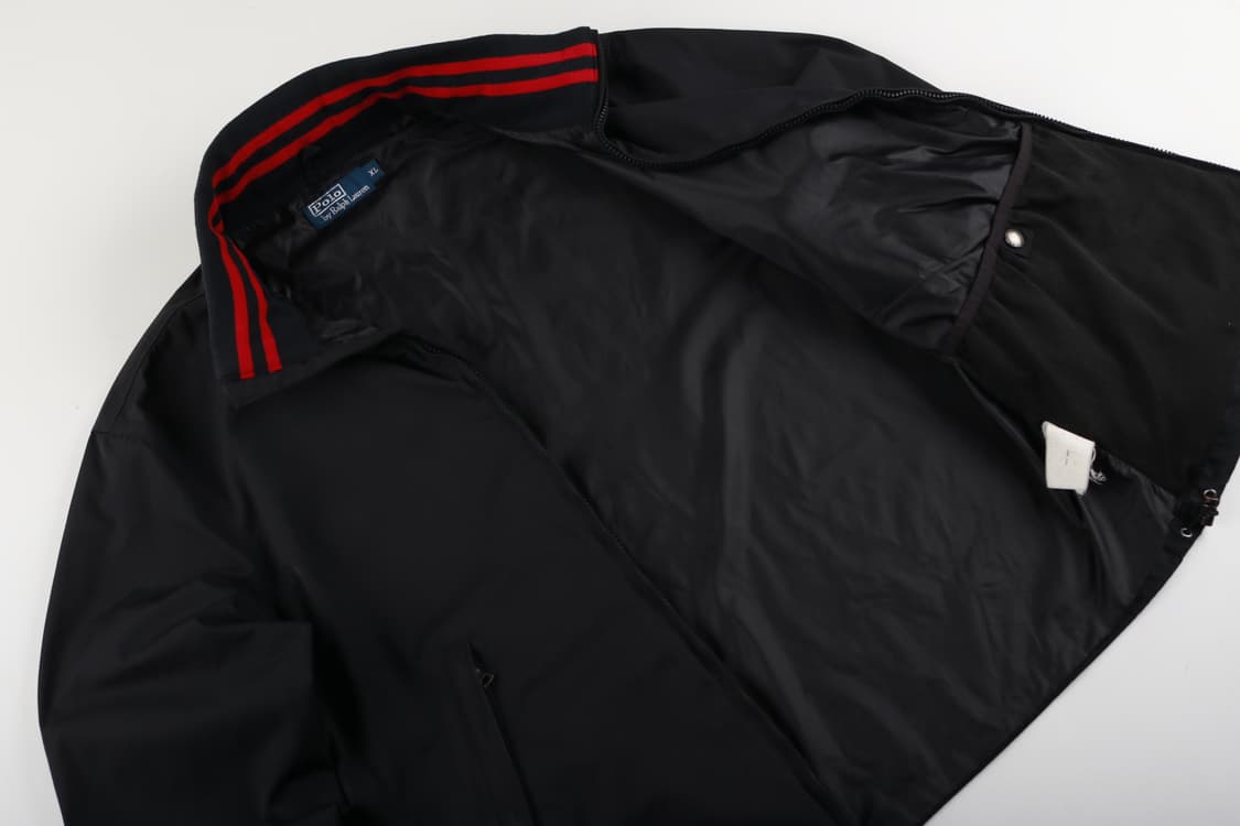 [XL] 폴로 랄프로렌 히든 후드 블루종 자켓 상품이미지7