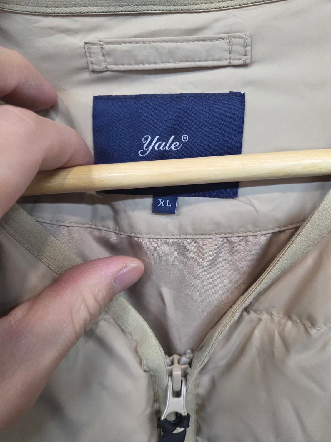 예일 노카라 웜업 패딩자켓 xl 상품이미지3