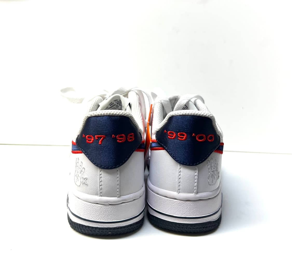 [220] 나이키 에어 포스원 로우 07 화이트 옵시디언 상품이미지5