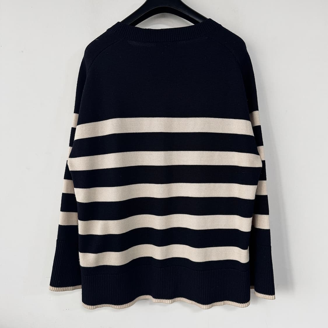 코스 COS 오버핏 스트라이프 니트 스웨터 상품이미지6