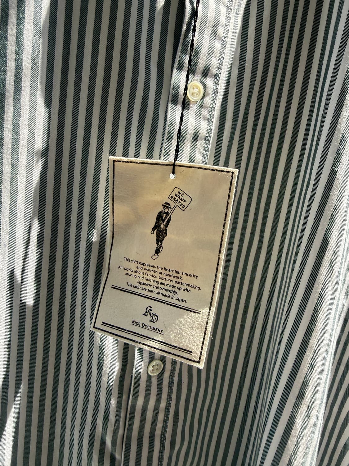 kics document 롱테일셔츠 상품이미지7