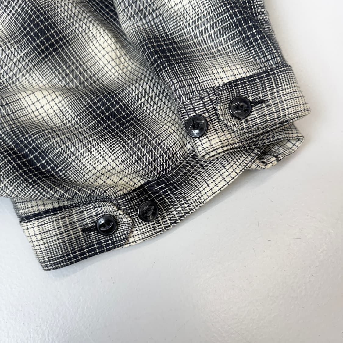 미스치프 스테이션 체크 자켓 상품이미지6