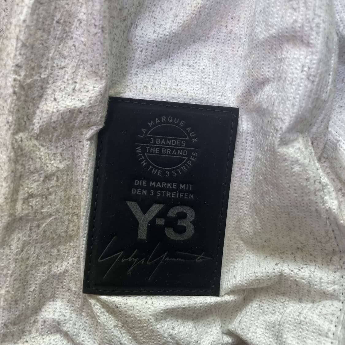 요지야마모토 Y-3 18ss 리버서블 스태프 로고 자켓 상품이미지7