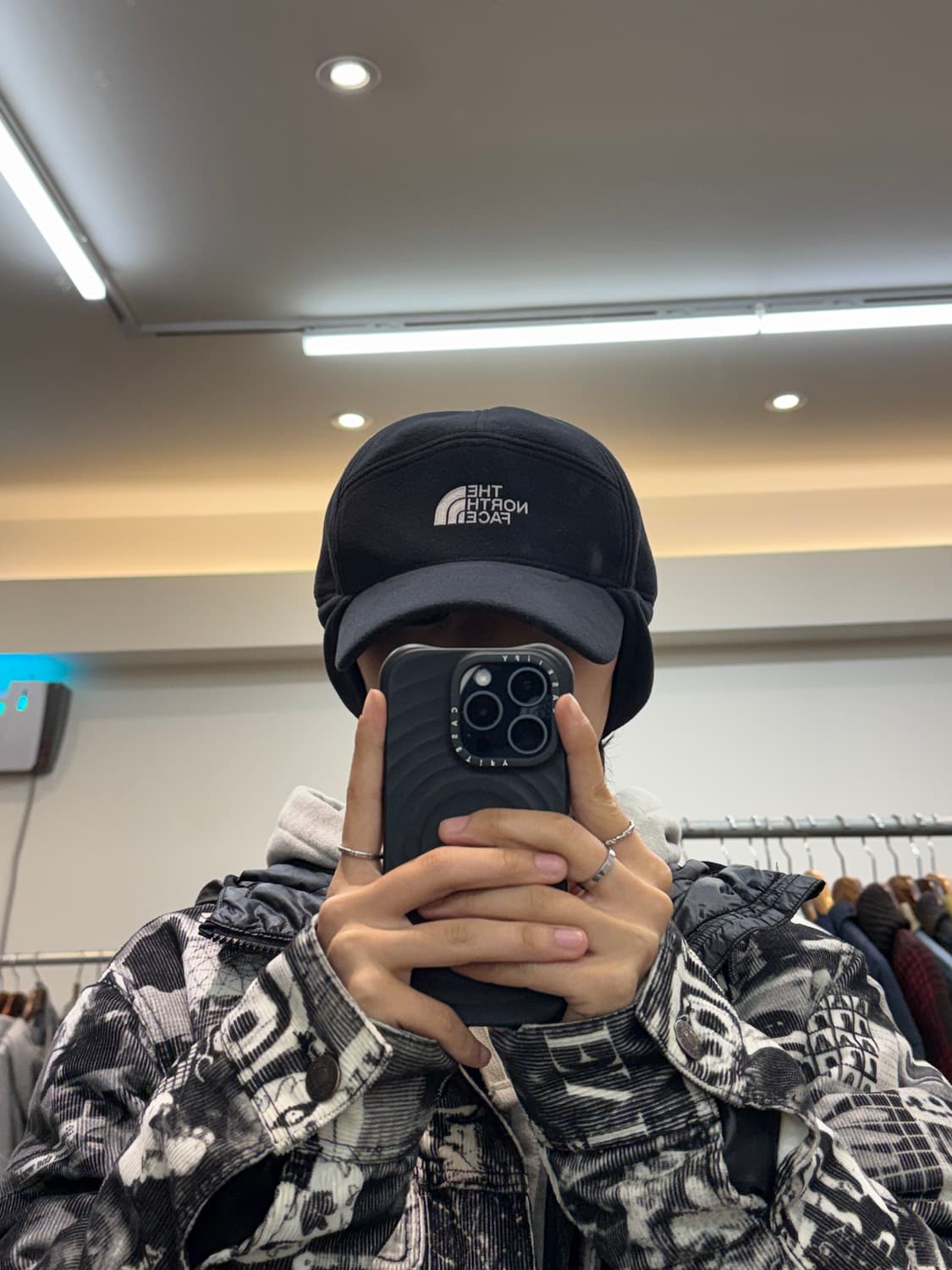 노스페이스 고어 윈드스타퍼 이어머프 캡 상품이미지9