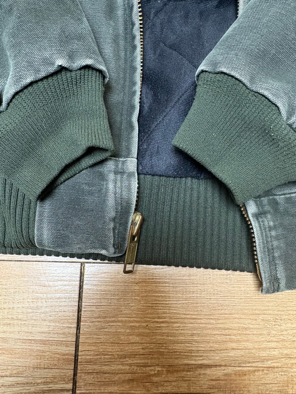 칼하트 j130 mos 모스그린 m 상품이미지5