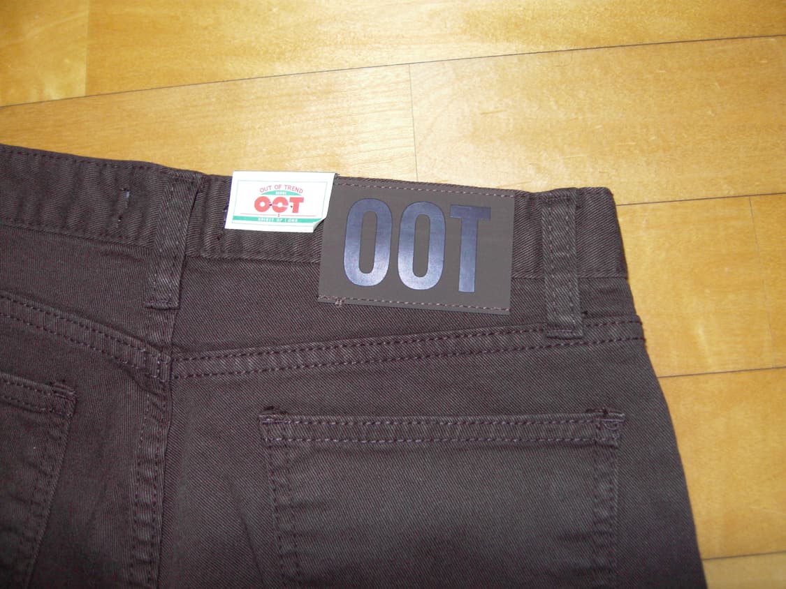 OOTJ 카고 부츠컷 팬츠 상품이미지5