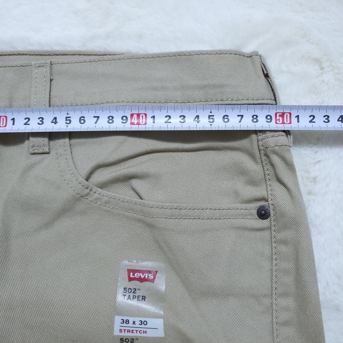 리바이스 새제품 502 남성 바지 38인치 0313 상품이미지3