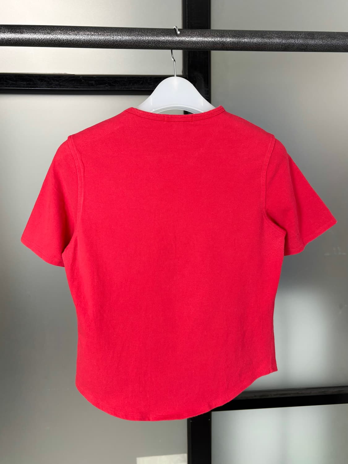 [S]BURBERRY버버리 여성 핑크레드 반팔 티셔츠  상품이미지9