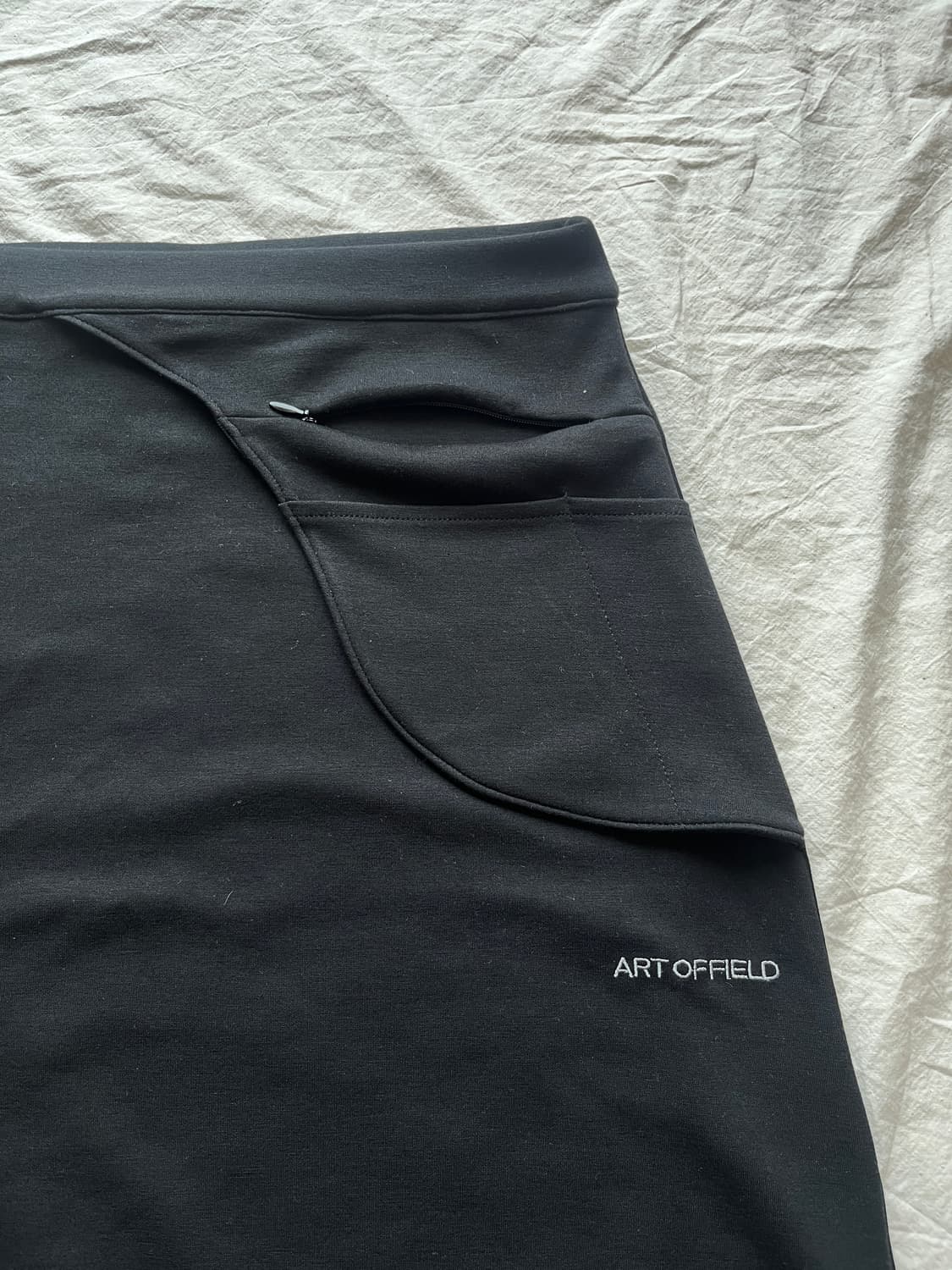 아트오브필드 플랩 스커트 셋업 블랙 상품이미지7